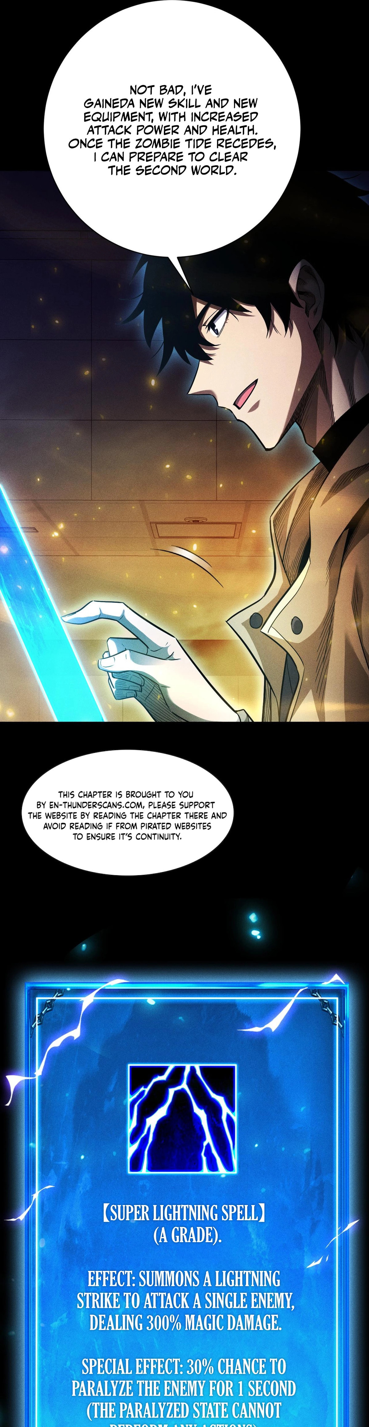 Wangyou: Gua Ji Bai Wan Nian, Wo Xing Lai Cheng Shen Chapter 22 page 29 - 