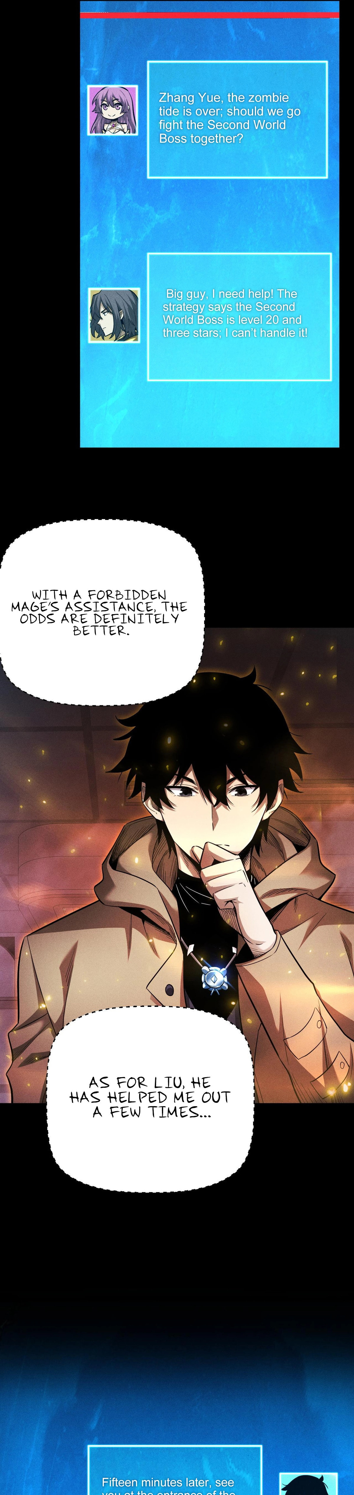 Wangyou: Gua Ji Bai Wan Nian, Wo Xing Lai Cheng Shen Chapter 22 page 31 - 