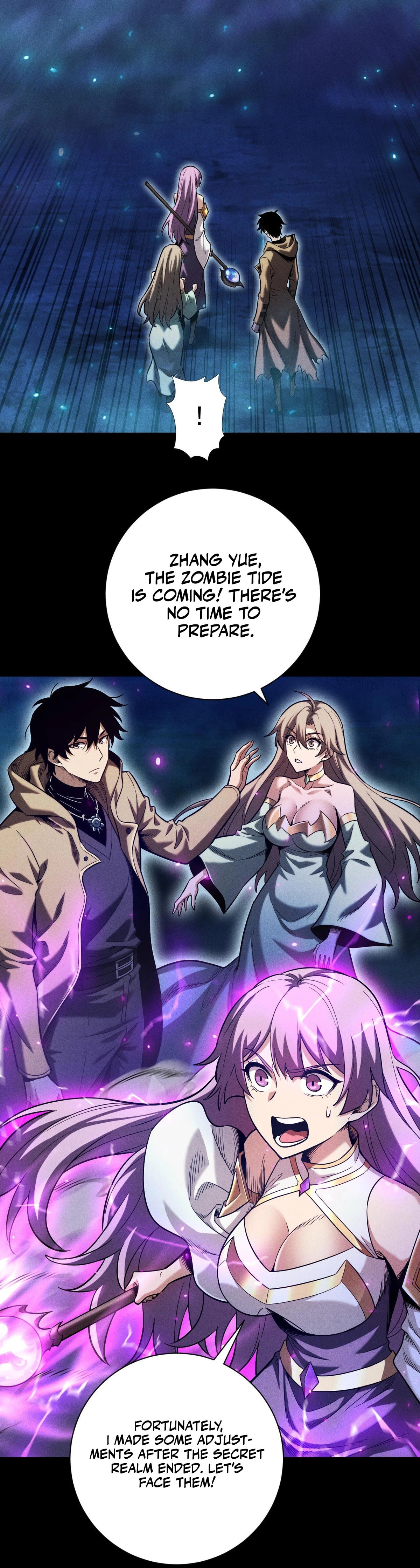 Wangyou: Gua Ji Bai Wan Nian, Wo Xing Lai Cheng Shen Chapter 22 page 6 - 