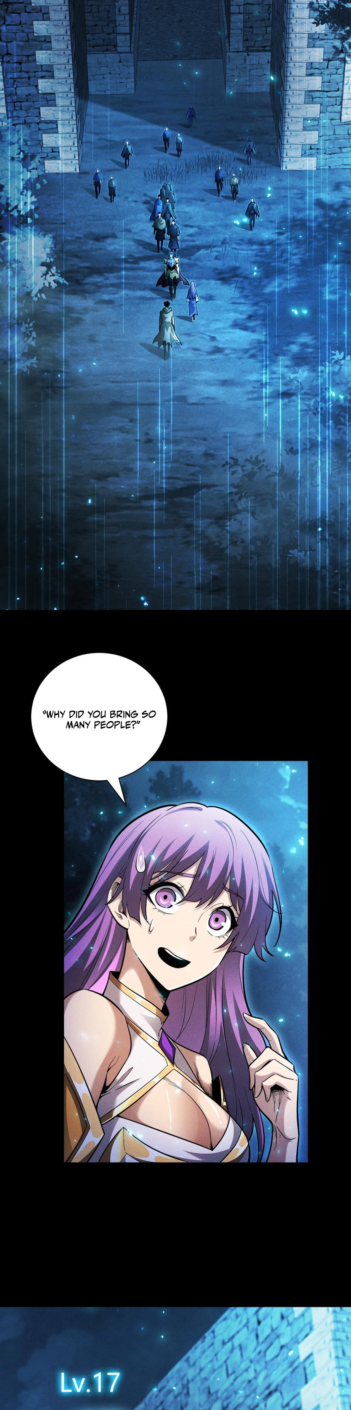 Wangyou: Gua Ji Bai Wan Nian, Wo Xing Lai Cheng Shen Chapter 23 page 2 - 