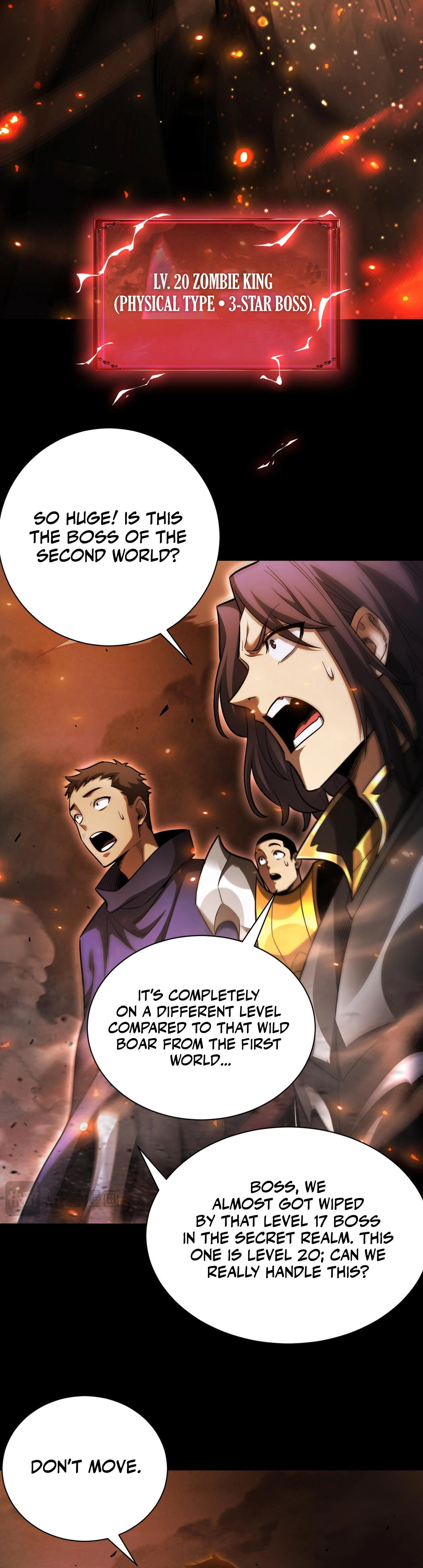 Wangyou: Gua Ji Bai Wan Nian, Wo Xing Lai Cheng Shen Chapter 23 page 12 - 