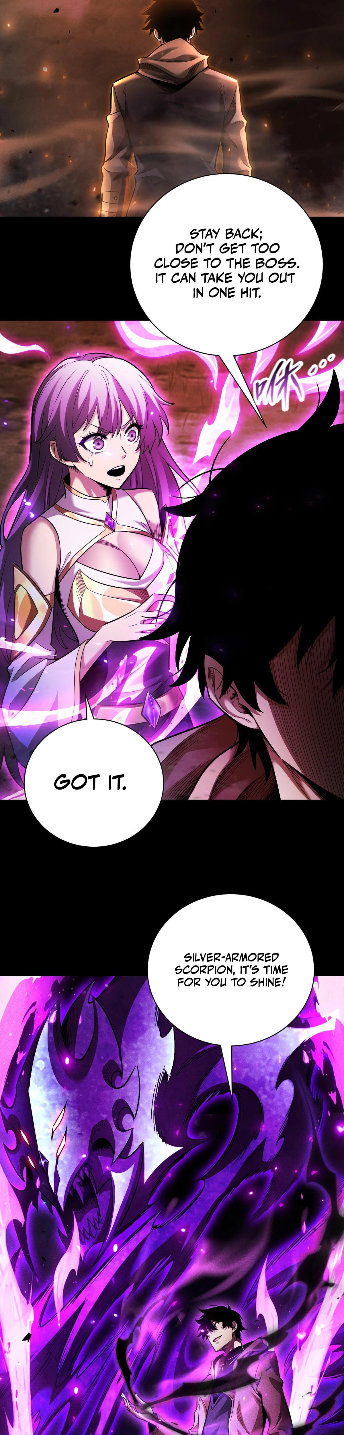Wangyou: Gua Ji Bai Wan Nian, Wo Xing Lai Cheng Shen Chapter 23 page 13 - 