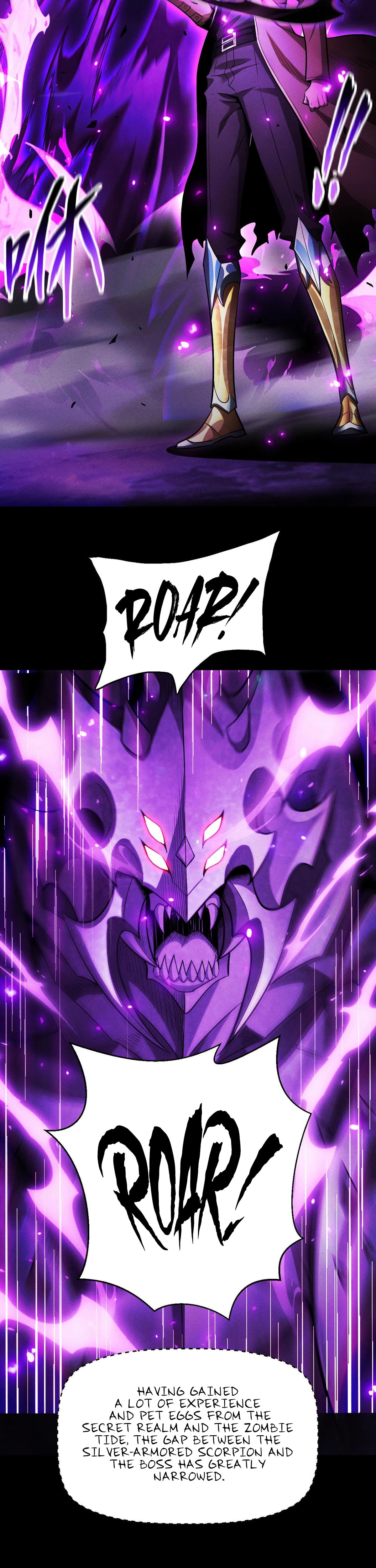Wangyou: Gua Ji Bai Wan Nian, Wo Xing Lai Cheng Shen Chapter 23 page 14 - 