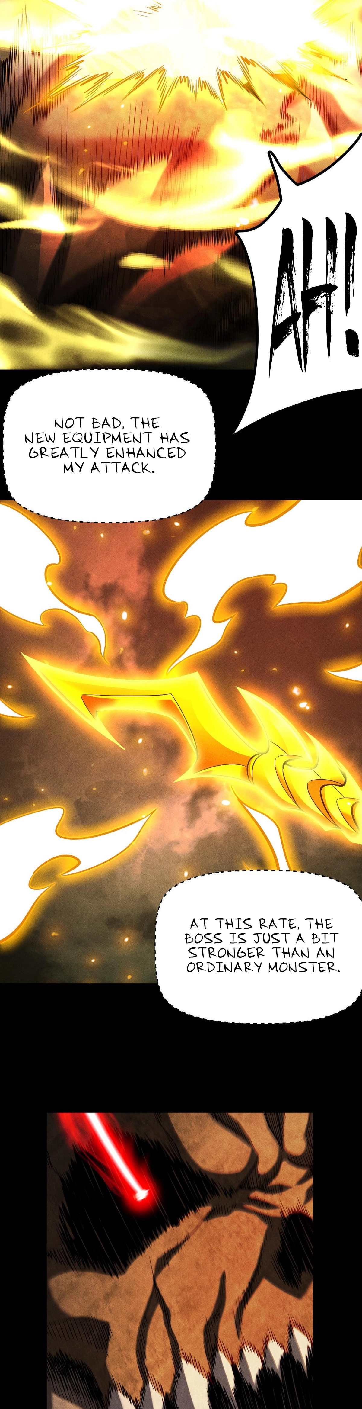 Wangyou: Gua Ji Bai Wan Nian, Wo Xing Lai Cheng Shen Chapter 23 page 19 - 