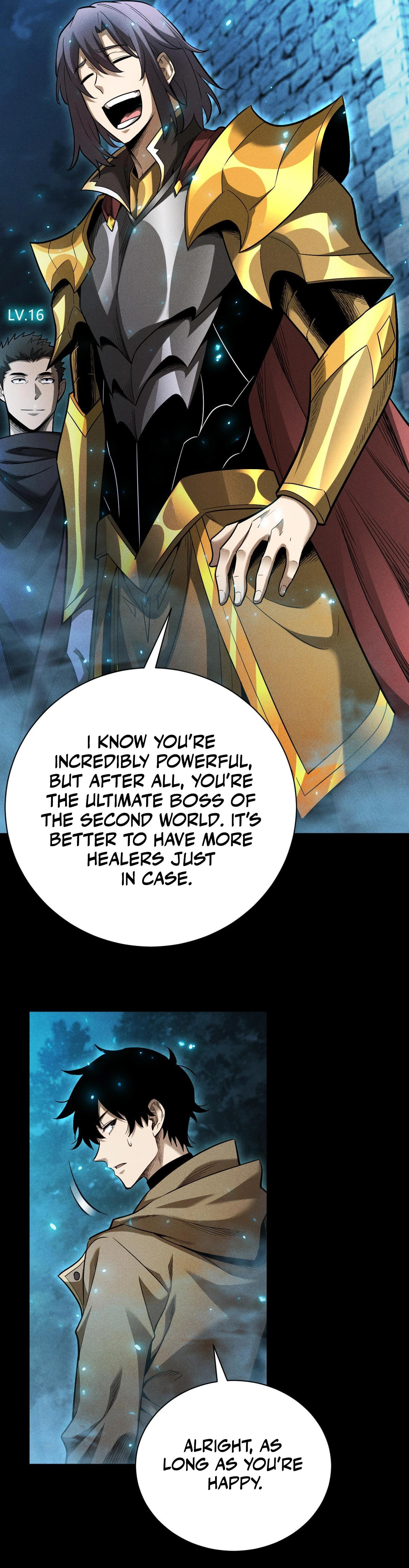 Wangyou: Gua Ji Bai Wan Nian, Wo Xing Lai Cheng Shen Chapter 23 page 3 - 