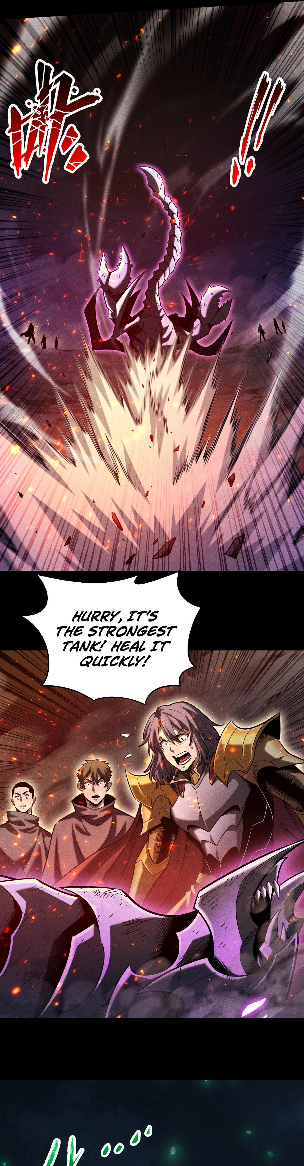 Wangyou: Gua Ji Bai Wan Nian, Wo Xing Lai Cheng Shen Chapter 23 page 25 - 