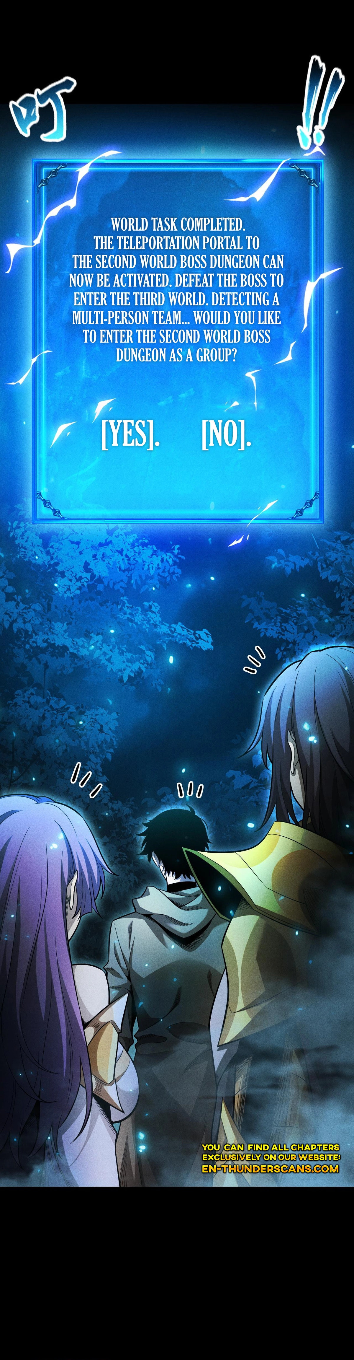 Wangyou: Gua Ji Bai Wan Nian, Wo Xing Lai Cheng Shen Chapter 23 page 4 - 