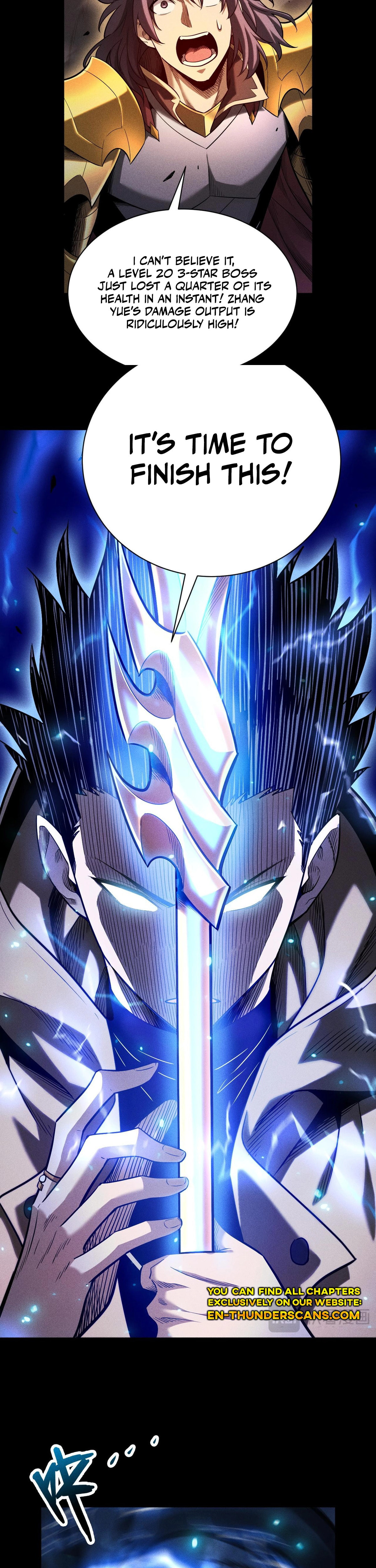 Wangyou: Gua Ji Bai Wan Nian, Wo Xing Lai Cheng Shen Chapter 23 page 32 - 