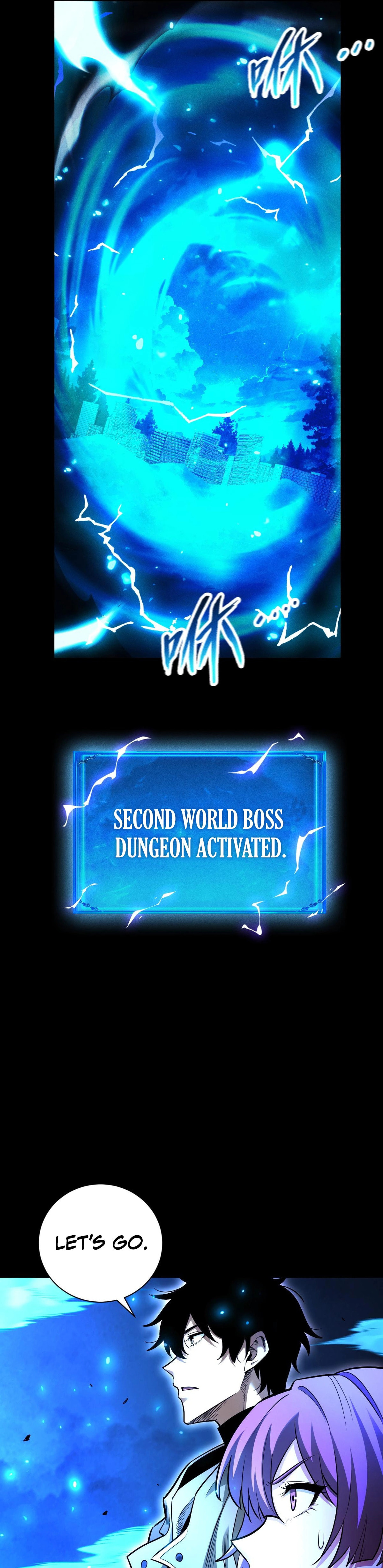 Wangyou: Gua Ji Bai Wan Nian, Wo Xing Lai Cheng Shen Chapter 23 page 7 - 