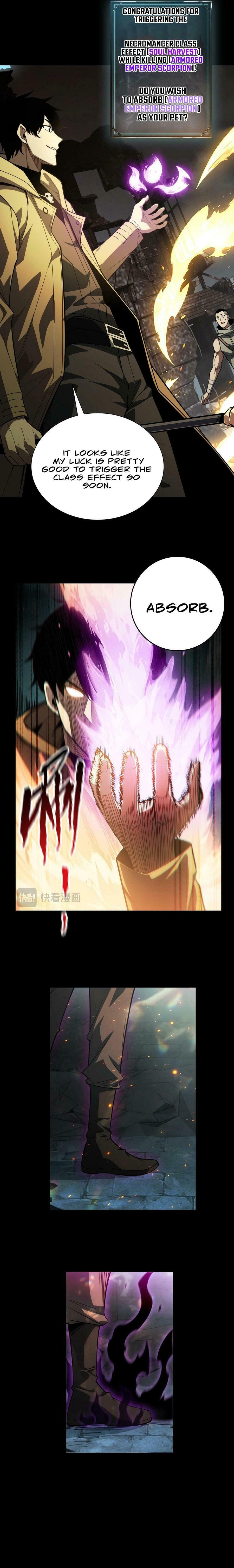 Wangyou: Gua Ji Bai Wan Nian, Wo Xing Lai Cheng Shen Chapter 3 page 14 - 
