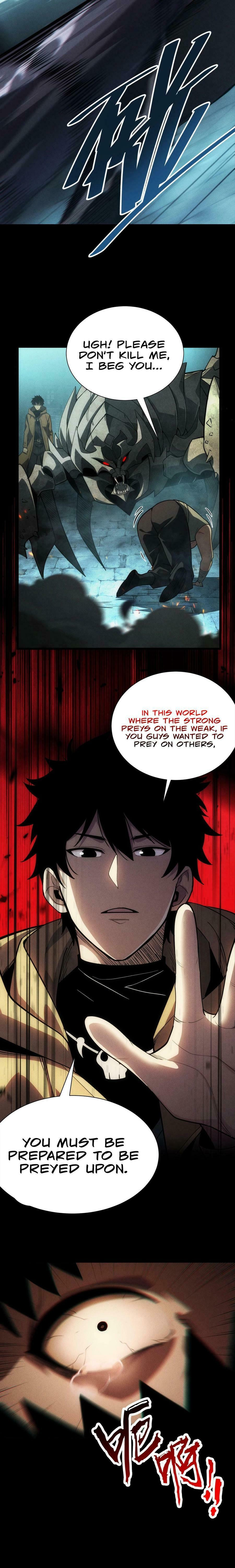 Wangyou: Gua Ji Bai Wan Nian, Wo Xing Lai Cheng Shen Chapter 3 page 19 - 