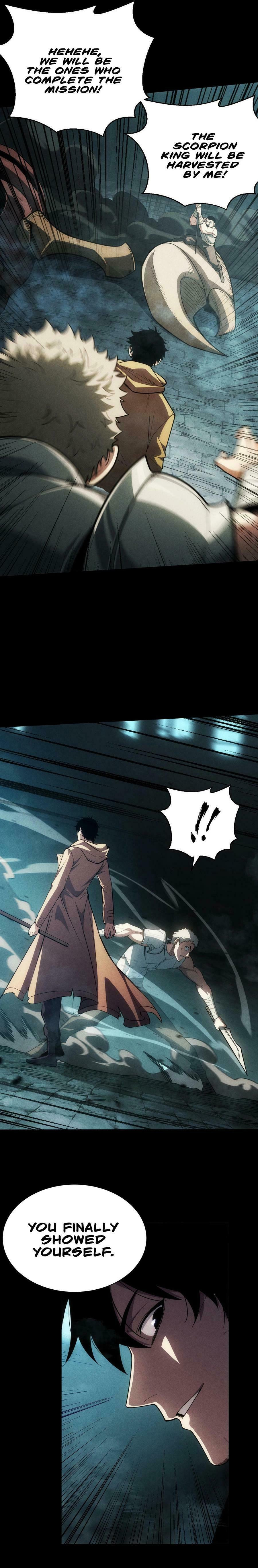 Wangyou: Gua Ji Bai Wan Nian, Wo Xing Lai Cheng Shen Chapter 3 page 10 - 