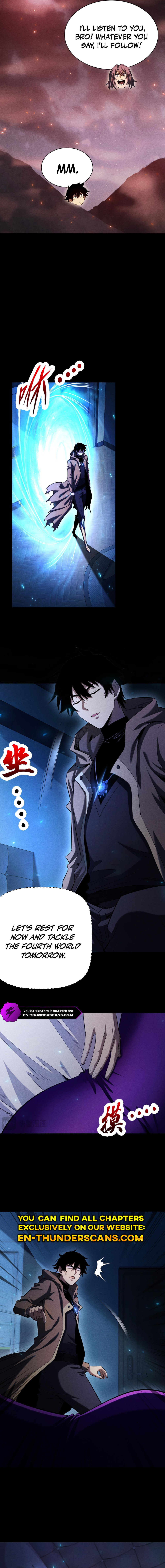 Wangyou: Gua Ji Bai Wan Nian, Wo Xing Lai Cheng Shen Chapter 37 page 10 - 