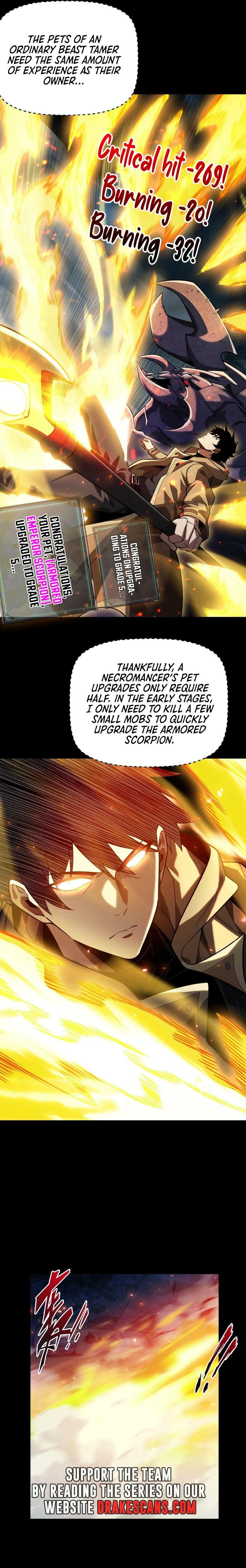 Wangyou: Gua Ji Bai Wan Nian, Wo Xing Lai Cheng Shen Chapter 4 page 11 - 