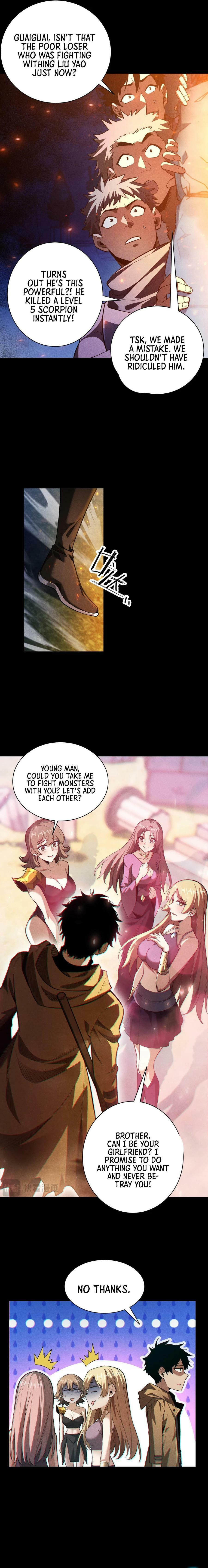 Wangyou: Gua Ji Bai Wan Nian, Wo Xing Lai Cheng Shen Chapter 4 page 12 - 