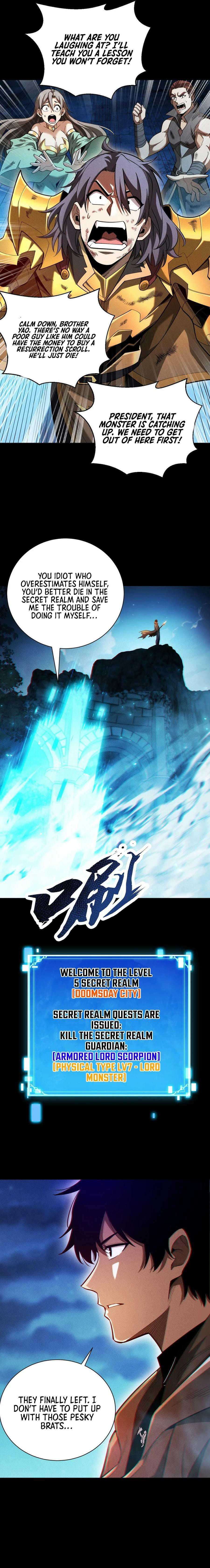 Wangyou: Gua Ji Bai Wan Nian, Wo Xing Lai Cheng Shen Chapter 4 page 17 - 