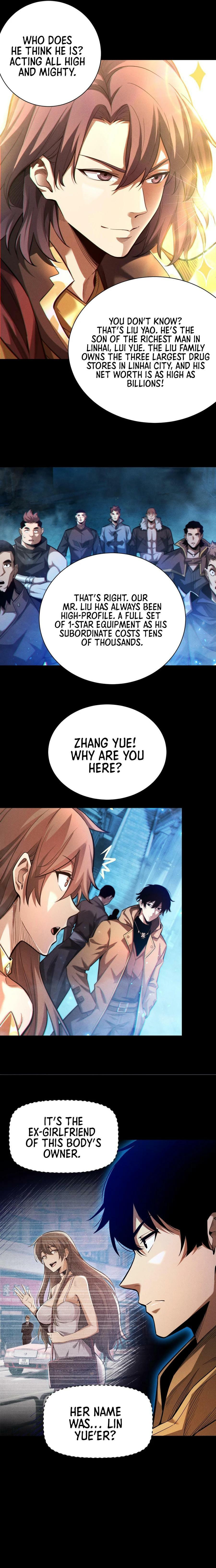 Wangyou: Gua Ji Bai Wan Nian, Wo Xing Lai Cheng Shen Chapter 4 page 3 - 