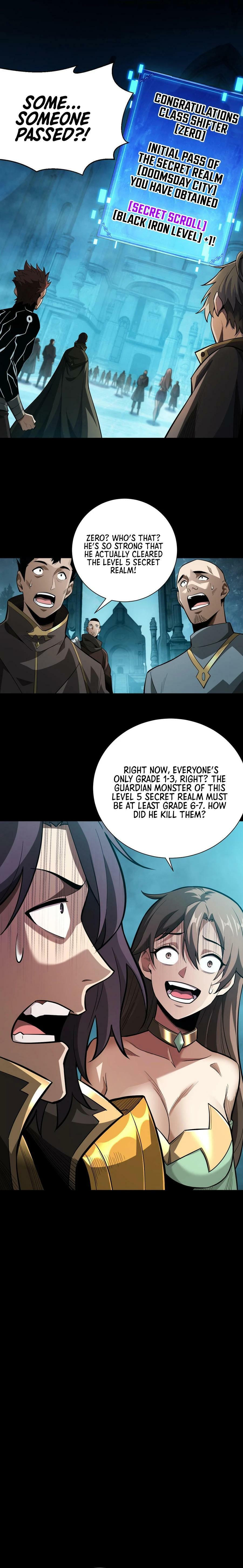 Wangyou: Gua Ji Bai Wan Nian, Wo Xing Lai Cheng Shen Chapter 4 page 23 - 
