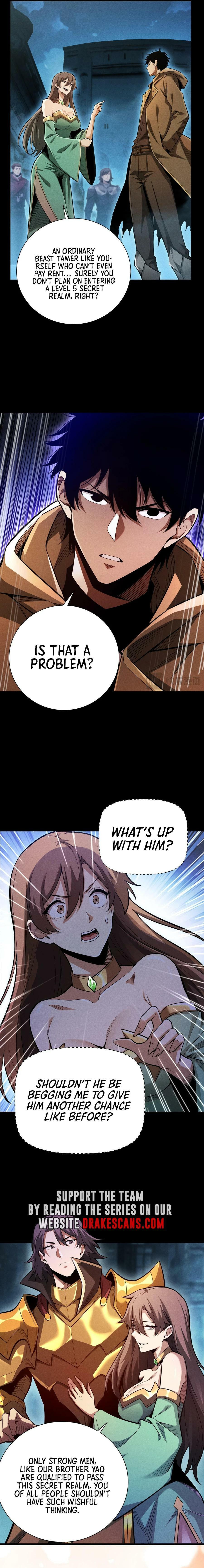 Wangyou: Gua Ji Bai Wan Nian, Wo Xing Lai Cheng Shen Chapter 4 page 4 - 