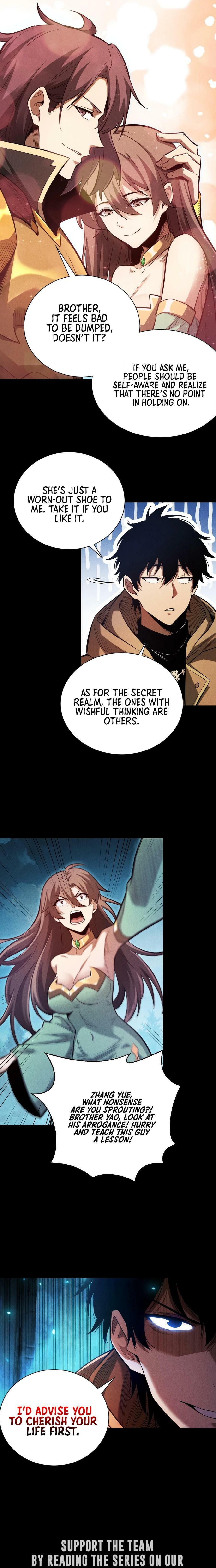 Wangyou: Gua Ji Bai Wan Nian, Wo Xing Lai Cheng Shen Chapter 4 page 5 - 