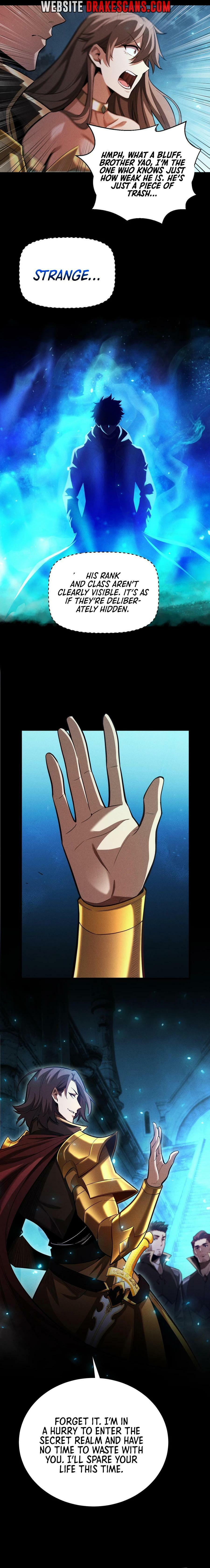 Wangyou: Gua Ji Bai Wan Nian, Wo Xing Lai Cheng Shen Chapter 4 page 6 - 