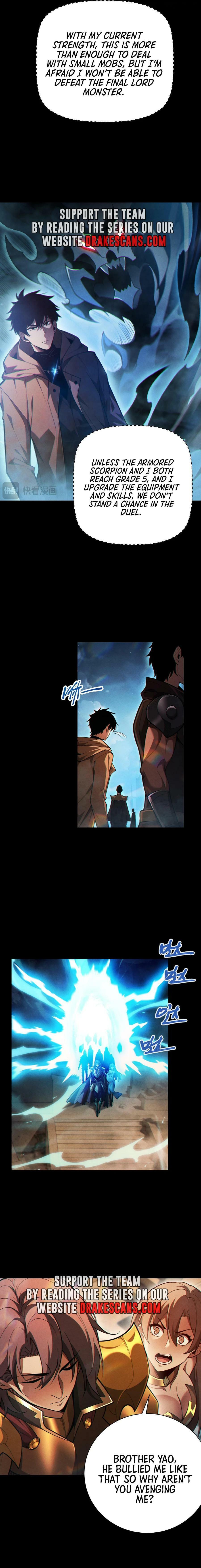 Wangyou: Gua Ji Bai Wan Nian, Wo Xing Lai Cheng Shen Chapter 4 page 9 - 