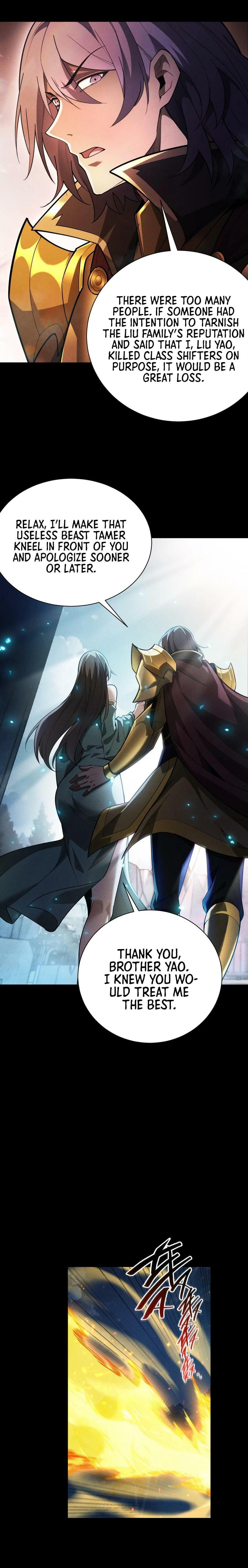 Wangyou: Gua Ji Bai Wan Nian, Wo Xing Lai Cheng Shen Chapter 4 page 10 - 