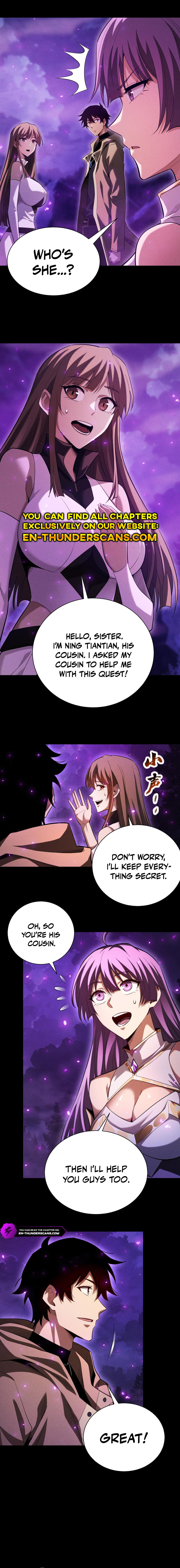 Wangyou: Gua Ji Bai Wan Nian, Wo Xing Lai Cheng Shen Chapter 40 page 7 - 