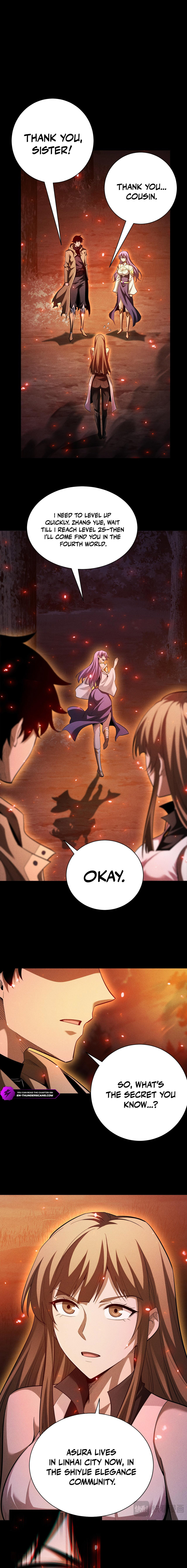 Wangyou: Gua Ji Bai Wan Nian, Wo Xing Lai Cheng Shen Chapter 40 page 10 - 
