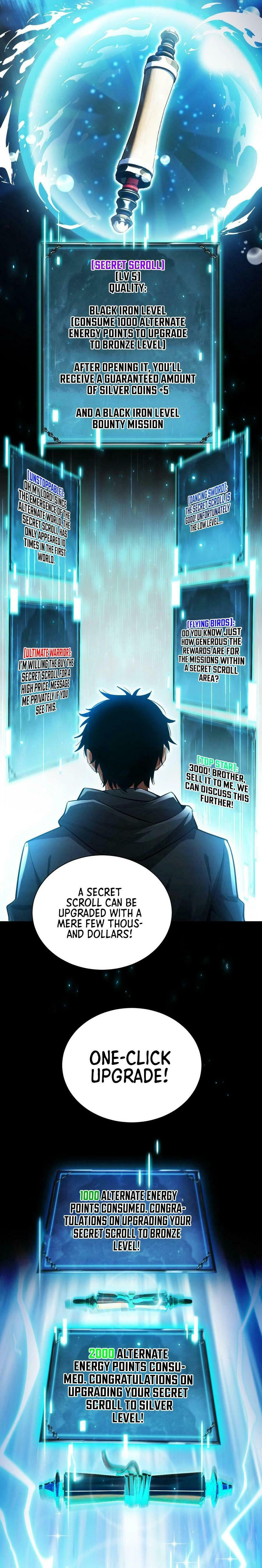 Wangyou: Gua Ji Bai Wan Nian, Wo Xing Lai Cheng Shen Chapter 5 page 2 - 