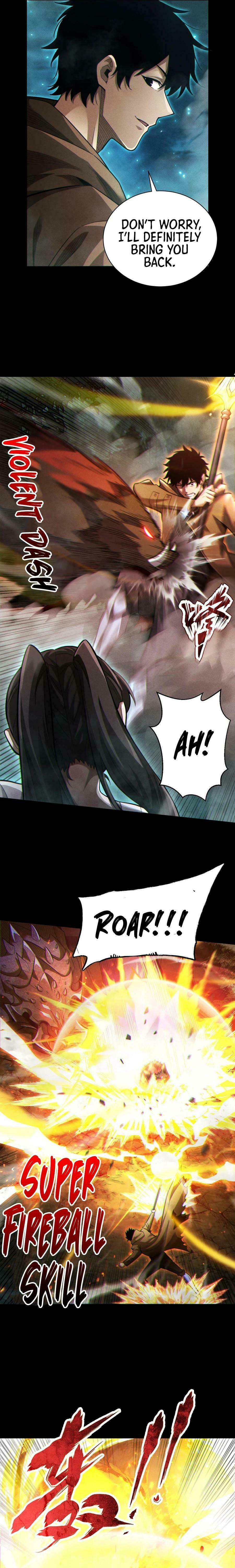 Wangyou: Gua Ji Bai Wan Nian, Wo Xing Lai Cheng Shen Chapter 5 page 13 - 