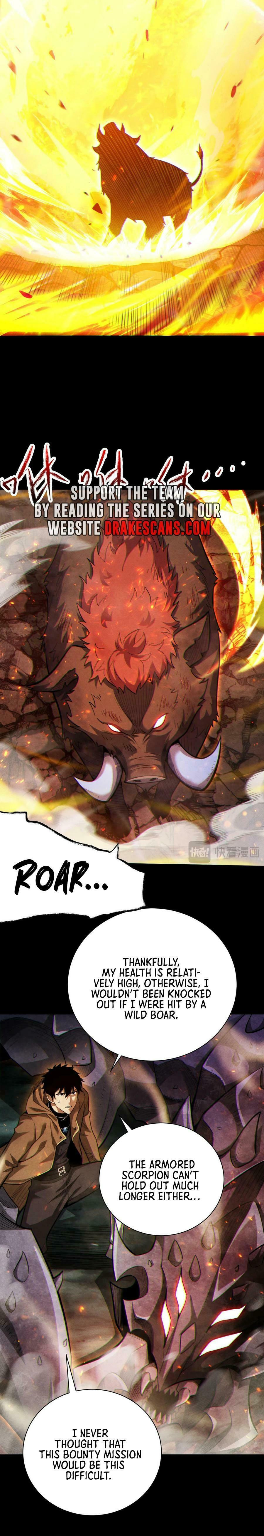 Wangyou: Gua Ji Bai Wan Nian, Wo Xing Lai Cheng Shen Chapter 5 page 14 - 