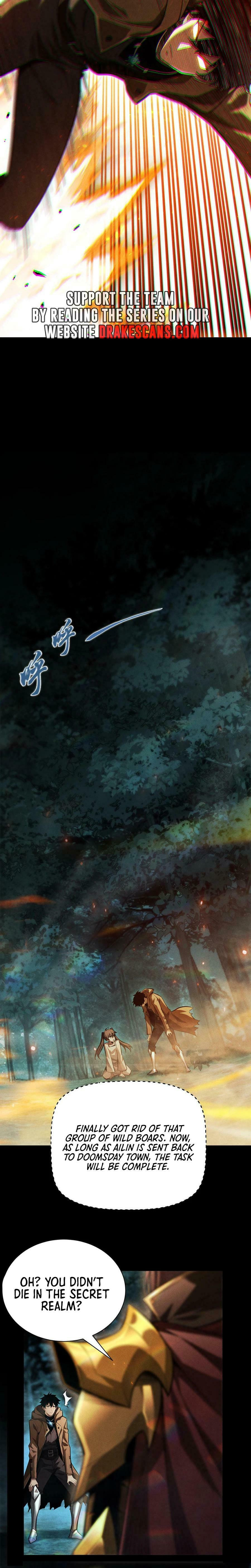 Wangyou: Gua Ji Bai Wan Nian, Wo Xing Lai Cheng Shen Chapter 5 page 18 - 