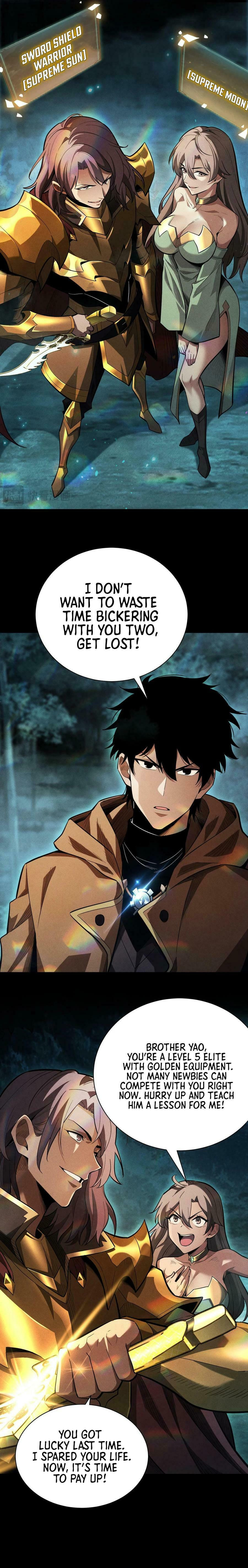 Wangyou: Gua Ji Bai Wan Nian, Wo Xing Lai Cheng Shen Chapter 5 page 19 - 