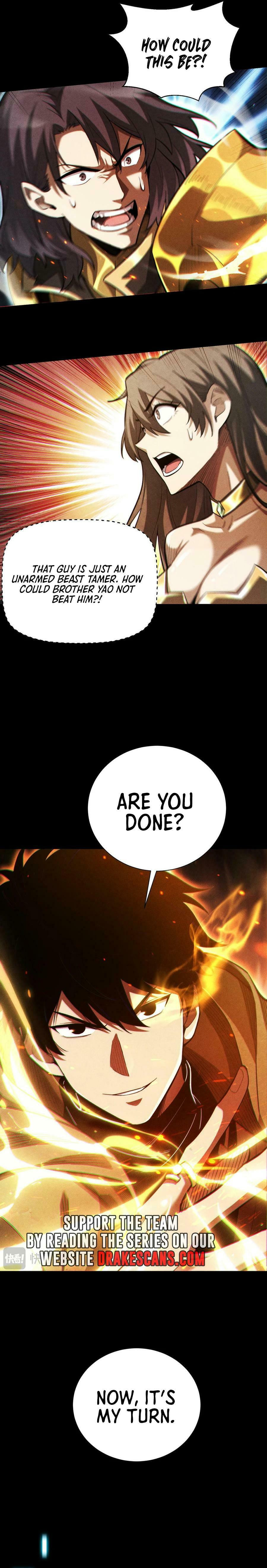 Wangyou: Gua Ji Bai Wan Nian, Wo Xing Lai Cheng Shen Chapter 5 page 21 - 