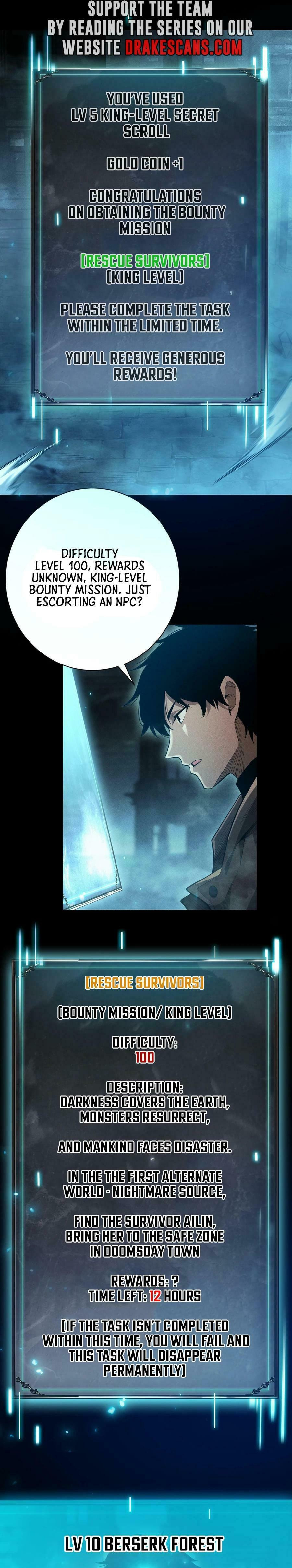 Wangyou: Gua Ji Bai Wan Nian, Wo Xing Lai Cheng Shen Chapter 5 page 4 - 