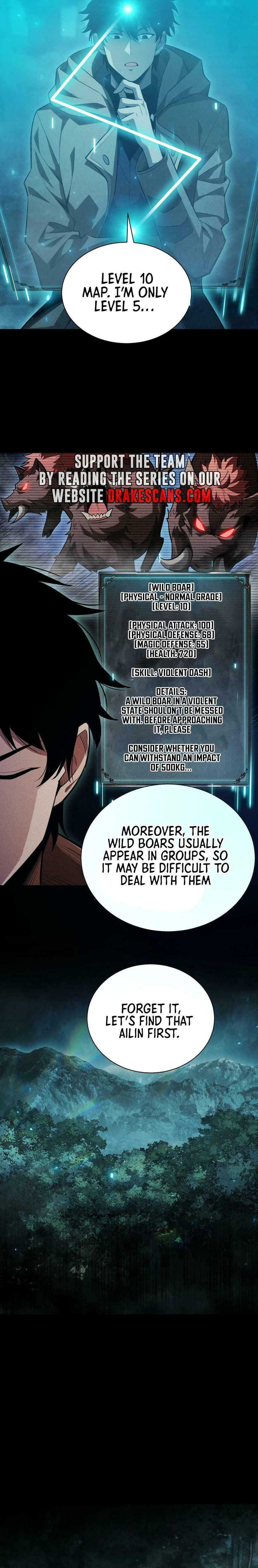 Wangyou: Gua Ji Bai Wan Nian, Wo Xing Lai Cheng Shen Chapter 5 page 5 - 