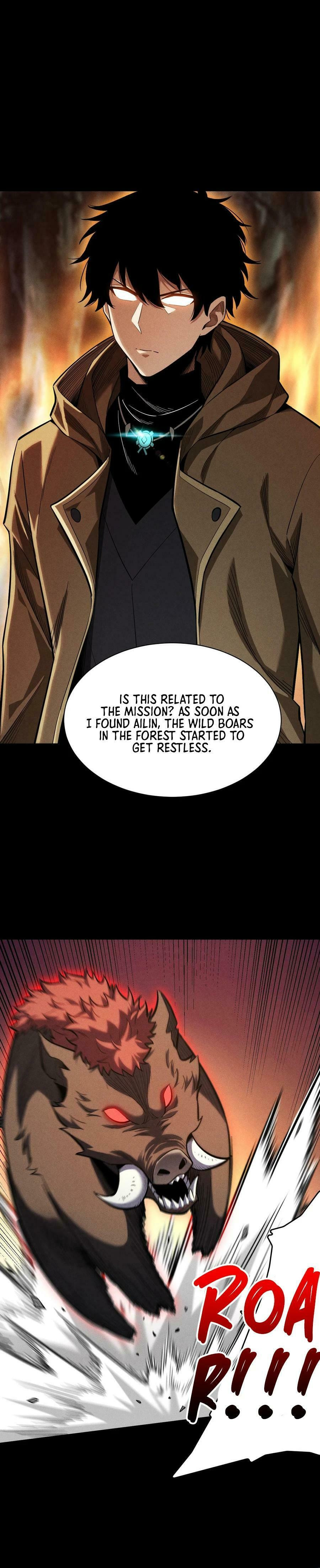 Wangyou: Gua Ji Bai Wan Nian, Wo Xing Lai Cheng Shen Chapter 5 page 8 - 