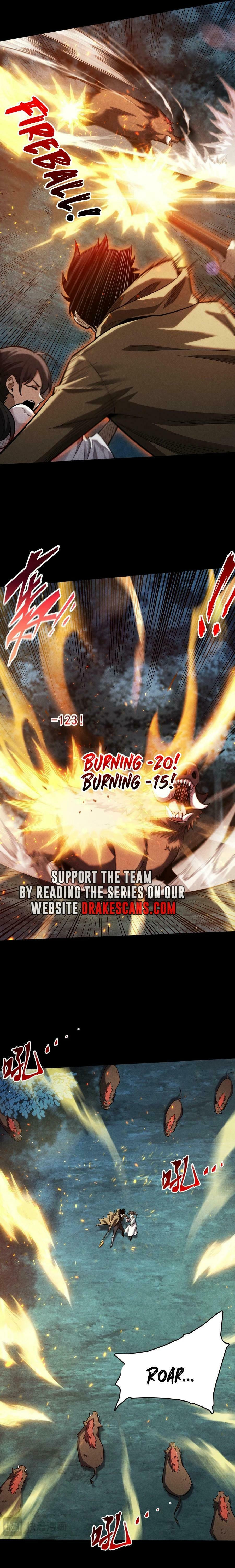 Wangyou: Gua Ji Bai Wan Nian, Wo Xing Lai Cheng Shen Chapter 5 page 9 - 