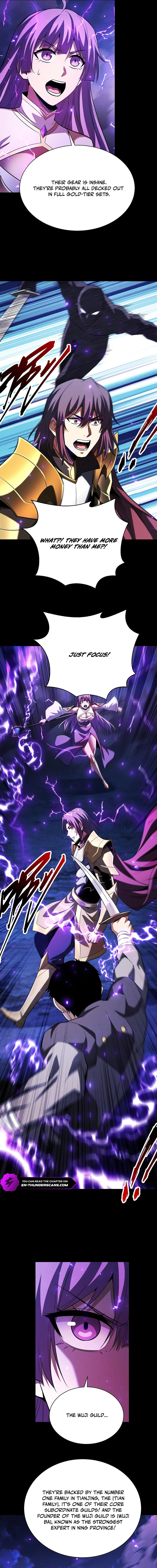 Wangyou: Gua Ji Bai Wan Nian, Wo Xing Lai Cheng Shen Chapter 51 page 11 - 