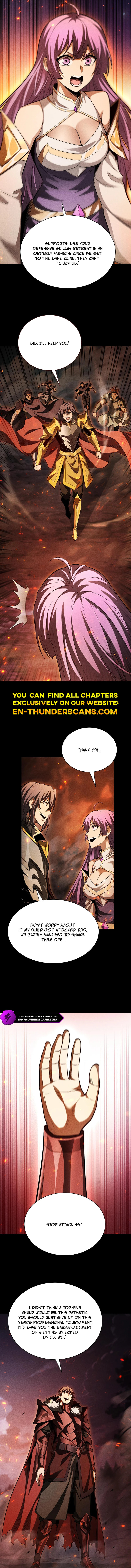 Wangyou: Gua Ji Bai Wan Nian, Wo Xing Lai Cheng Shen Chapter 51 page 3 - 