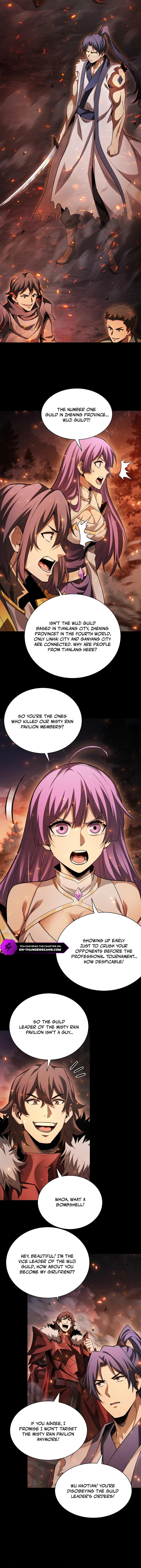 Wangyou: Gua Ji Bai Wan Nian, Wo Xing Lai Cheng Shen Chapter 51 page 4 - 