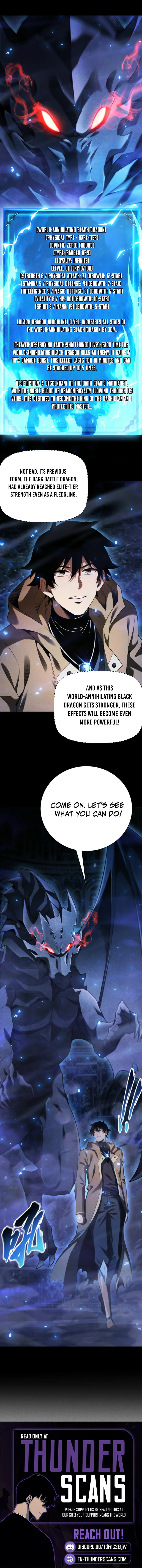 Wangyou: Gua Ji Bai Wan Nian, Wo Xing Lai Cheng Shen Chapter 52 page 8 - 