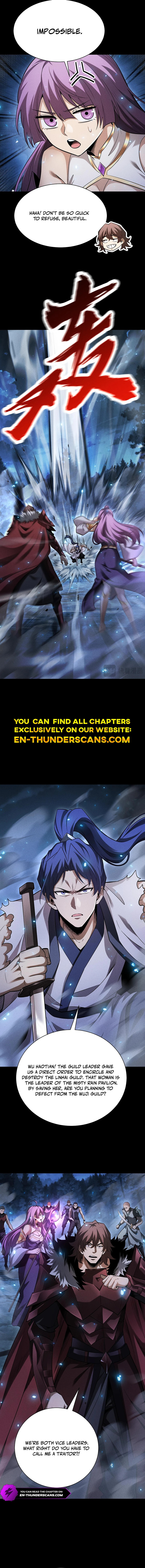 Wangyou: Gua Ji Bai Wan Nian, Wo Xing Lai Cheng Shen Chapter 53 page 3 - 