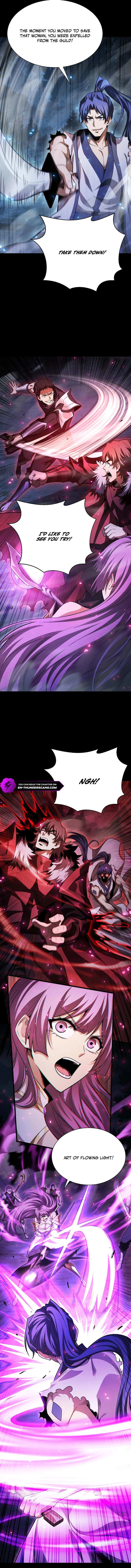Wangyou: Gua Ji Bai Wan Nian, Wo Xing Lai Cheng Shen Chapter 53 page 4 - 
