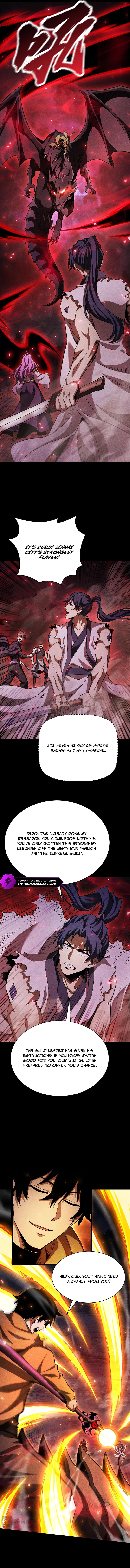 Wangyou: Gua Ji Bai Wan Nian, Wo Xing Lai Cheng Shen Chapter 53 page 6 - 