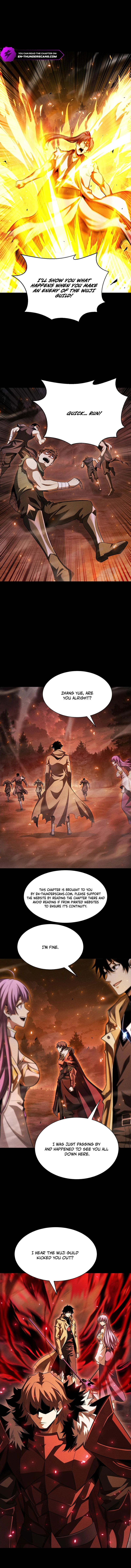 Wangyou: Gua Ji Bai Wan Nian, Wo Xing Lai Cheng Shen Chapter 53 page 7 - 