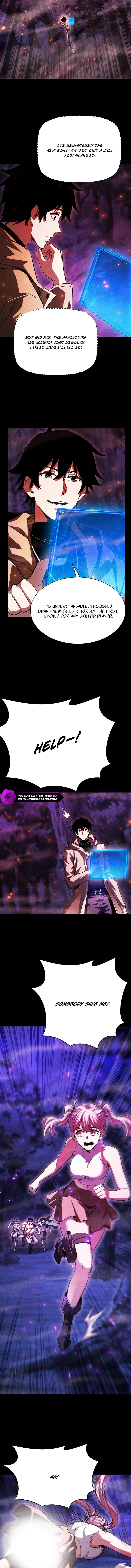 Wangyou: Gua Ji Bai Wan Nian, Wo Xing Lai Cheng Shen Chapter 53 page 10 - 
