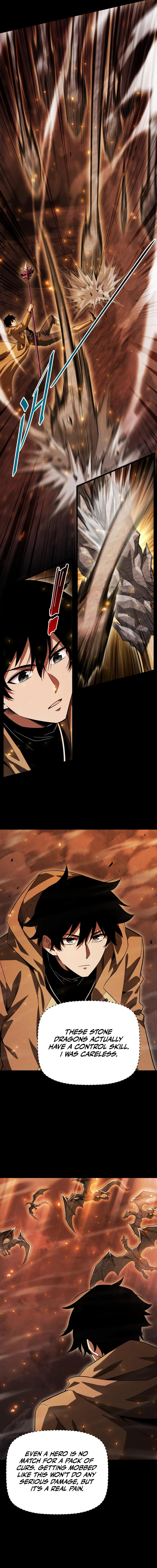 Wangyou: Gua Ji Bai Wan Nian, Wo Xing Lai Cheng Shen Chapter 54 page 5 - 