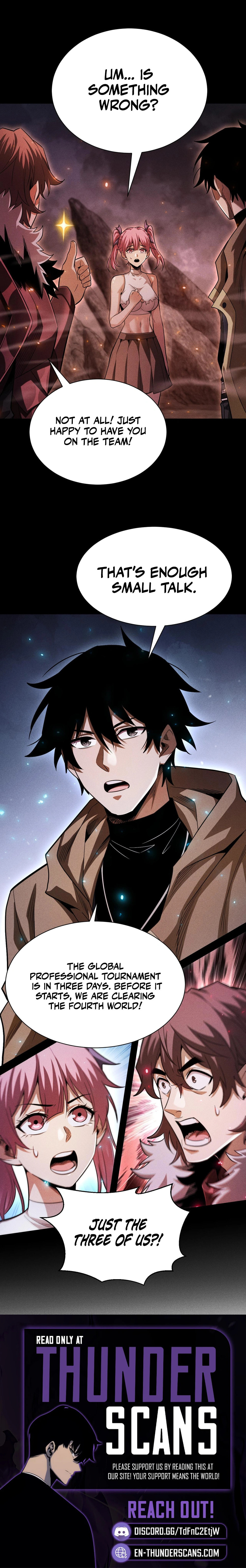 Wangyou: Gua Ji Bai Wan Nian, Wo Xing Lai Cheng Shen Chapter 54 page 10 - 